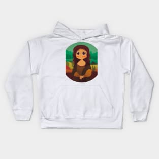 monalisa Kids Hoodie